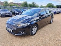USED 2015 15 FORD MONDEO 2.0 TDCi ECOnetic Zetec Euro 6 (s/s) 5dr Â£20 TAX+SATNAV+DAB+P-SENSORS