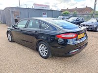 USED 2015 15 FORD MONDEO 2.0 TDCi ECOnetic Zetec Euro 6 (s/s) 5dr Â£20 TAX+SATNAV+DAB+P-SENSORS