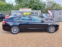 USED 2015 15 FORD MONDEO 2.0 TDCi ECOnetic Zetec Euro 6 (s/s) 5dr Â£20 TAX+SATNAV+DAB+P-SENSORS