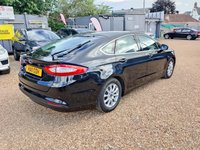 USED 2015 15 FORD MONDEO 2.0 TDCi ECOnetic Zetec Euro 6 (s/s) 5dr Â£20 TAX+SATNAV+DAB+P-SENSORS