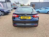USED 2015 15 FORD MONDEO 2.0 TDCi ECOnetic Zetec Euro 6 (s/s) 5dr Â£20 TAX+SATNAV+DAB+P-SENSORS