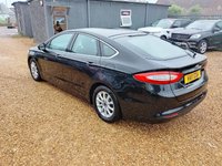 USED 2015 15 FORD MONDEO 2.0 TDCi ECOnetic Zetec Euro 6 (s/s) 5dr Â£20 TAX+SATNAV+PARKING SENSORS