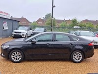 USED 2015 15 FORD MONDEO 2.0 TDCi ECOnetic Zetec Euro 6 (s/s) 5dr Â£20 TAX+SATNAV+PARKING SENSORS