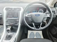 USED 2015 15 FORD MONDEO 2.0 TDCi ECOnetic Zetec Euro 6 (s/s) 5dr Â£20 TAX+SATNAV+PARKING SENSORS
