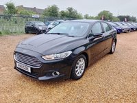 USED 2015 15 FORD MONDEO 2.0 TDCi ECOnetic Zetec Euro 6 (s/s) 5dr Â£20 TAX+SATNAV+PARKING SENSORS