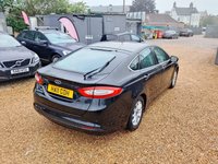 USED 2015 15 FORD MONDEO 2.0 TDCi ECOnetic Zetec Euro 6 (s/s) 5dr Â£20 TAX+SATNAV+PARKING SENSORS