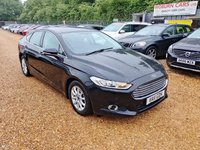 USED 2015 15 FORD MONDEO 2.0 TDCi ECOnetic Zetec Euro 6 (s/s) 5dr Â£20 TAX+SATNAV+PARKING SENSORS