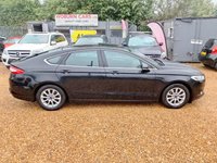 USED 2015 15 FORD MONDEO 2.0 TDCi ECOnetic Zetec Euro 6 (s/s) 5dr Â£20 TAX+SATNAV+PARKING SENSORS