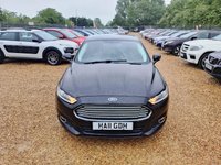 USED 2015 15 FORD MONDEO 2.0 TDCi ECOnetic Zetec Euro 6 (s/s) 5dr Â£20 TAX+SATNAV+PARKING SENSORS