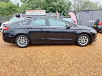 USED 2015 15 FORD MONDEO 2.0 TDCi ECOnetic Zetec Euro 6 (s/s) 5dr Â£20 TAX+SATNAV+PARKING SENSORS