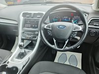 USED 2015 15 FORD MONDEO 2.0 TDCi ECOnetic Zetec Euro 6 (s/s) 5dr Â£20 TAX+SATNAV+PARKING SENSORS