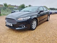 USED 2015 15 FORD MONDEO 2.0 TDCi ECOnetic Zetec Euro 6 (s/s) 5dr Â£20 TAX+SATNAV+PARKING SENSORS