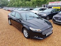 USED 2015 15 FORD MONDEO 2.0 TDCi ECOnetic Zetec Euro 6 (s/s) 5dr Â£20 TAX+SATNAV+PARKING SENSORS