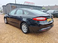 USED 2015 15 FORD MONDEO 2.0 TDCi ECOnetic Zetec Euro 6 (s/s) 5dr Â£20 TAX+SATNAV+PARKING SENSORS