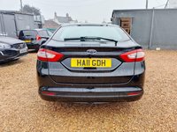 USED 2015 15 FORD MONDEO 2.0 TDCi ECOnetic Zetec Euro 6 (s/s) 5dr Â£20 TAX+SATNAV+PARKING SENSORS