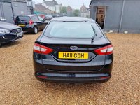 USED 2015 15 FORD MONDEO 2.0 TDCi ECOnetic Zetec Euro 6 (s/s) 5dr Â£20 TAX+SATNAV+PARKING SENSORS