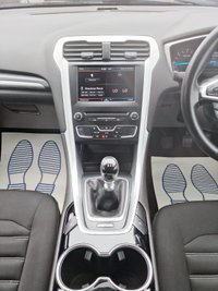 USED 2015 15 FORD MONDEO 2.0 TDCi ECOnetic Zetec Euro 6 (s/s) 5dr Â£20 TAX+SATNAV+PARKING SENSORS