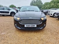 USED 2015 15 FORD MONDEO 2.0 TDCi ECOnetic Zetec Euro 6 (s/s) 5dr Â£20 TAX+SATNAV+PARKING SENSORS