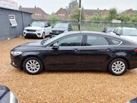 USED 2015 15 FORD MONDEO 2.0 TDCi ECOnetic Zetec Euro 6 (s/s) 5dr Â£20 TAX+SATNAV+PARKING SENSORS