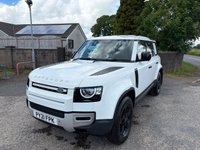 USED 2021 21 LAND ROVER DEFENDER 3.0 D200 MHEV SUV 5dr Diesel Auto 4WD Euro 6 (s/s) (200 ps) 