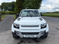 USED 2021 21 LAND ROVER DEFENDER 3.0 D200 MHEV SUV 5dr Diesel Auto 4WD Euro 6 (s/s) (200 ps) 