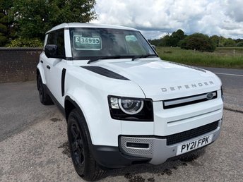 2021 LAND ROVER DEFENDER 3.0 D200 MHEV SUV 5dr Diesel Auto 4WD Euro 6 (s/s) (200 ps) &pound;34995.00