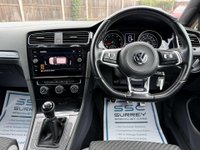 USED 2019 19 VOLKSWAGEN GOLF 1.5 Golf R-Line TSi Evo 5dr Sat Nav Apple CarPlay Android