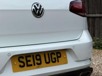 USED 2019 19 VOLKSWAGEN GOLF 1.5 Golf R-Line TSi Evo 5dr Sat Nav Apple CarPlay Android