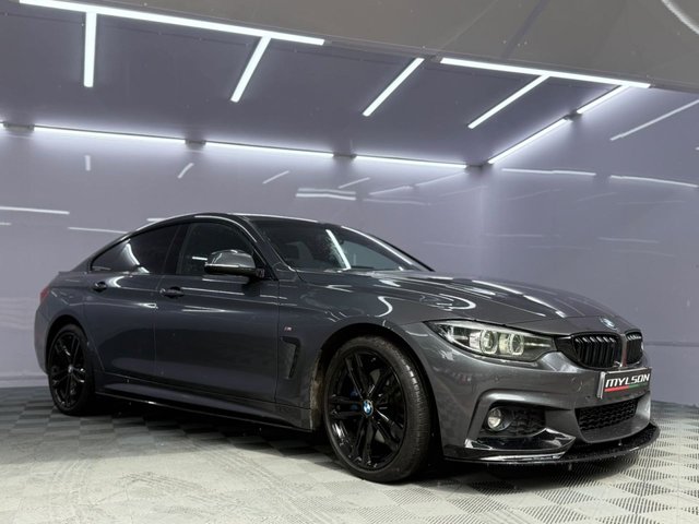 View our BMW 4 SERIES GRAN COUPE