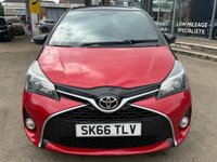 USED 2016 66 TOYOTA YARIS 1.33 Dual VVT-i Design Hatchback 5dr Petrol Manual Euro 6 (99 ps) 