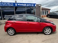 USED 2016 66 TOYOTA YARIS 1.33 Dual VVT-i Design Hatchback 5dr Petrol Manual Euro 6 (99 ps) 