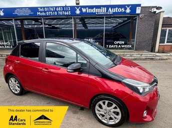 2016 TOYOTA YARIS