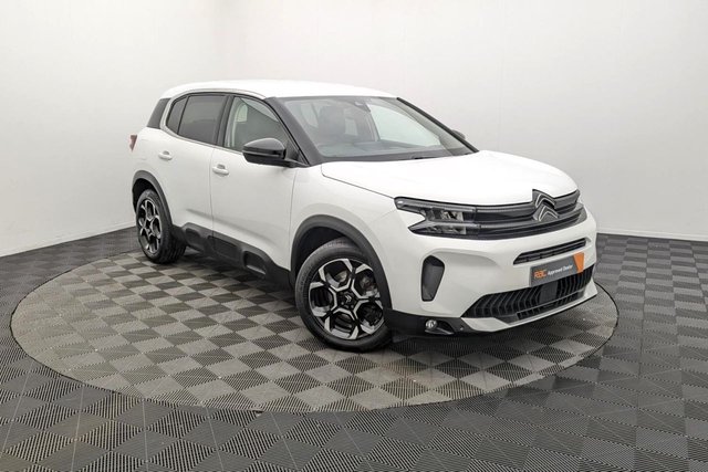 2023 23 CITROEN C5 AIRCROSS 1.2 PureTech Sense Plus SUV 5dr Petrol Manual Euro 6 (s/s) (130 ps) Car Play, Rear Camera, Sat Nav