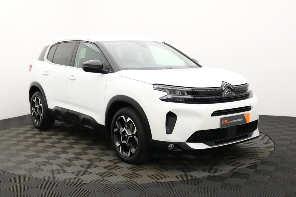 USED 2023 23 CITROEN C5 AIRCROSS 1.2 PureTech Sense Plus SUV 5dr Petrol Manual Euro 6 (s/s) (130 ps) Car Play, Rear Camera, Sat Nav