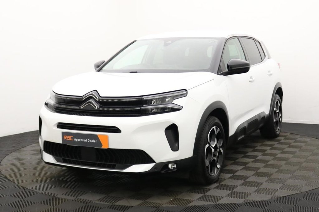 USED 2023 23 CITROEN C5 AIRCROSS 1.2 PureTech Sense Plus SUV 5dr Petrol Manual Euro 6 (s/s) (130 ps) Car Play, Rear Camera, Sat Nav