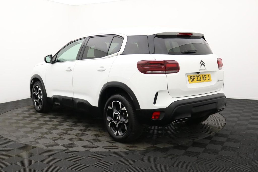USED 2023 23 CITROEN C5 AIRCROSS 1.2 PureTech Sense Plus SUV 5dr Petrol Manual Euro 6 (s/s) (130 ps) Car Play, Rear Camera, Sat Nav