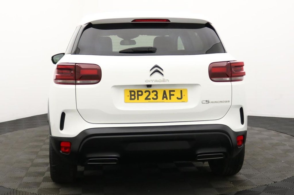 USED 2023 23 CITROEN C5 AIRCROSS 1.2 PureTech Sense Plus SUV 5dr Petrol Manual Euro 6 (s/s) (130 ps) Car Play, Rear Camera, Sat Nav