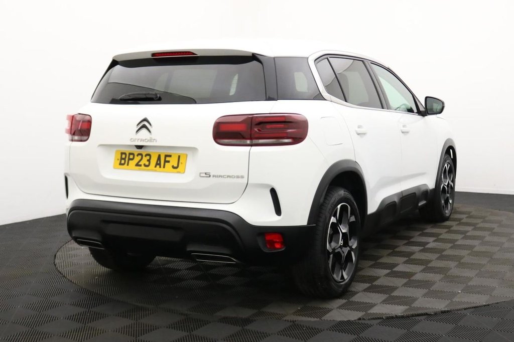 USED 2023 23 CITROEN C5 AIRCROSS 1.2 PureTech Sense Plus SUV 5dr Petrol Manual Euro 6 (s/s) (130 ps) Car Play, Rear Camera, Sat Nav