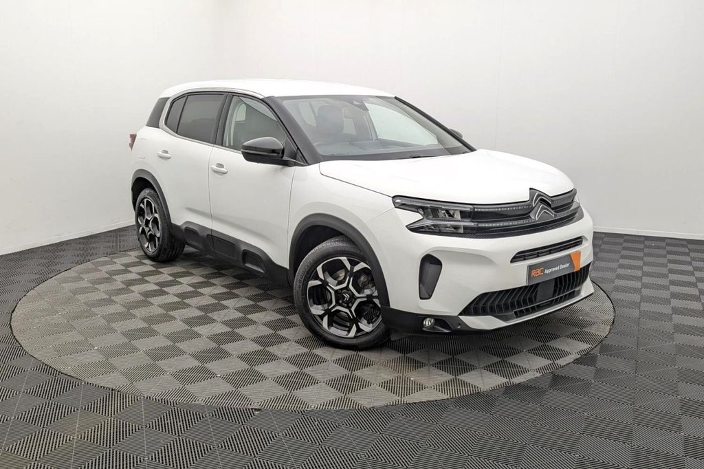USED 2023 23 CITROEN C5 AIRCROSS 1.2 PureTech Sense Plus SUV 5dr Petrol Manual Euro 6 (s/s) (130 ps) Car Play, Rear Camera, Sat Nav