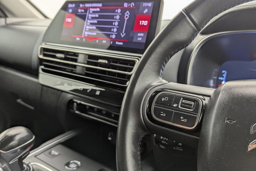 USED 2023 23 CITROEN C5 AIRCROSS 1.2 PureTech Sense Plus SUV 5dr Petrol Manual Euro 6 (s/s) (130 ps) Car Play, Rear Camera, Sat Nav