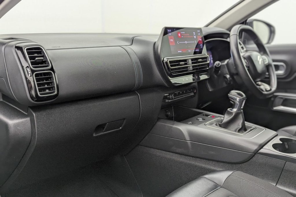 USED 2023 23 CITROEN C5 AIRCROSS 1.2 PureTech Sense Plus SUV 5dr Petrol Manual Euro 6 (s/s) (130 ps) Car Play, Rear Camera, Sat Nav