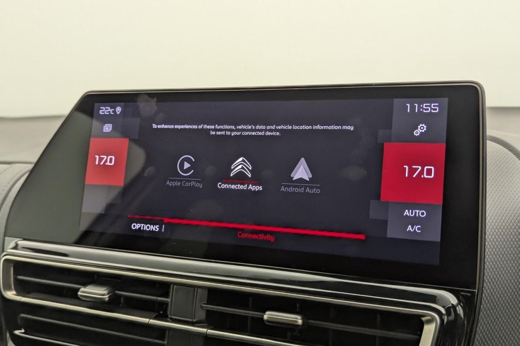 USED 2023 23 CITROEN C5 AIRCROSS 1.2 PureTech Sense Plus SUV 5dr Petrol Manual Euro 6 (s/s) (130 ps) Car Play, Rear Camera, Sat Nav