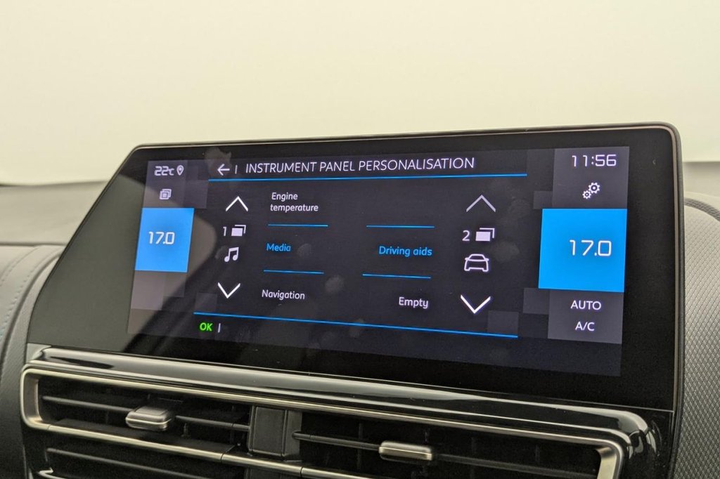 USED 2023 23 CITROEN C5 AIRCROSS 1.2 PureTech Sense Plus SUV 5dr Petrol Manual Euro 6 (s/s) (130 ps) Car Play, Rear Camera, Sat Nav