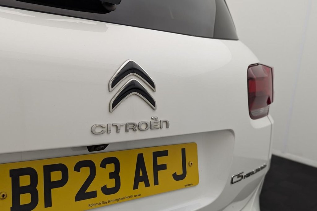 USED 2023 23 CITROEN C5 AIRCROSS 1.2 PureTech Sense Plus SUV 5dr Petrol Manual Euro 6 (s/s) (130 ps) Car Play, Rear Camera, Sat Nav