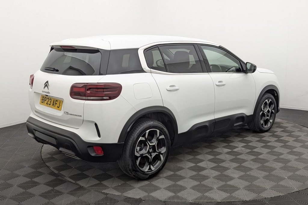 USED 2023 23 CITROEN C5 AIRCROSS 1.2 PureTech Sense Plus SUV 5dr Petrol Manual Euro 6 (s/s) (130 ps) Car Play, Rear Camera, Sat Nav