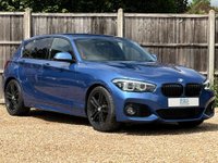 USED 2018 68 BMW 1 SERIES 1.5 118i M Sport Shadow Edition Auto 5dr Full Service Sat Nav Android