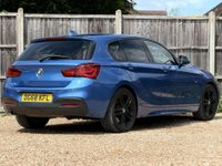 USED 2018 68 BMW 1 SERIES 1.5 118i M Sport Shadow Edition Auto 5dr Full Service Sat Nav Android
