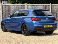 USED 2018 68 BMW 1 SERIES 1.5 118i M Sport Shadow Edition Auto 5dr Full Service Sat Nav Android