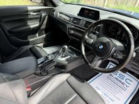 USED 2018 68 BMW 1 SERIES 1.5 118i M Sport Shadow Edition Auto 5dr Full Service Sat Nav Android
