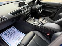 USED 2018 68 BMW 1 SERIES 1.5 118i M Sport Shadow Edition Auto 5dr Full Service Sat Nav Android